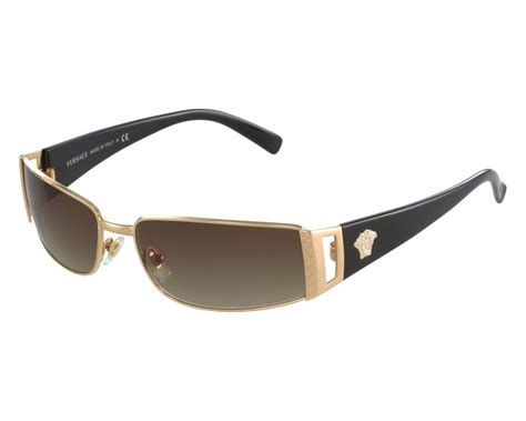 versace sunglasses 2126|Versace Sunglasses VE 2126 1002/13 Acetate Black .